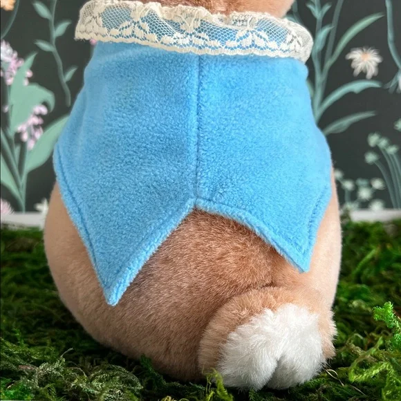 VINTAGE Peter Rabbit Beatrix Potter Eden plush toy R. Dakin company 1980’s - Picture 10 of 14
